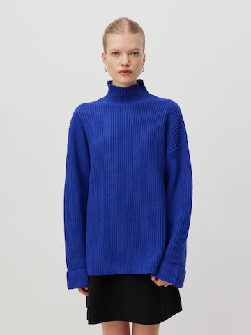 LeGer by Lena Gercke Pullover 'Luisa' i blå: forside