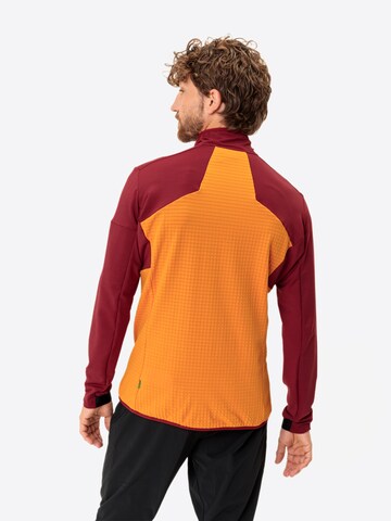 VAUDE Funktionsfleecejacke 'Scopi ' in Orange