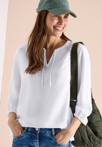 CECIL Blouse in White: front