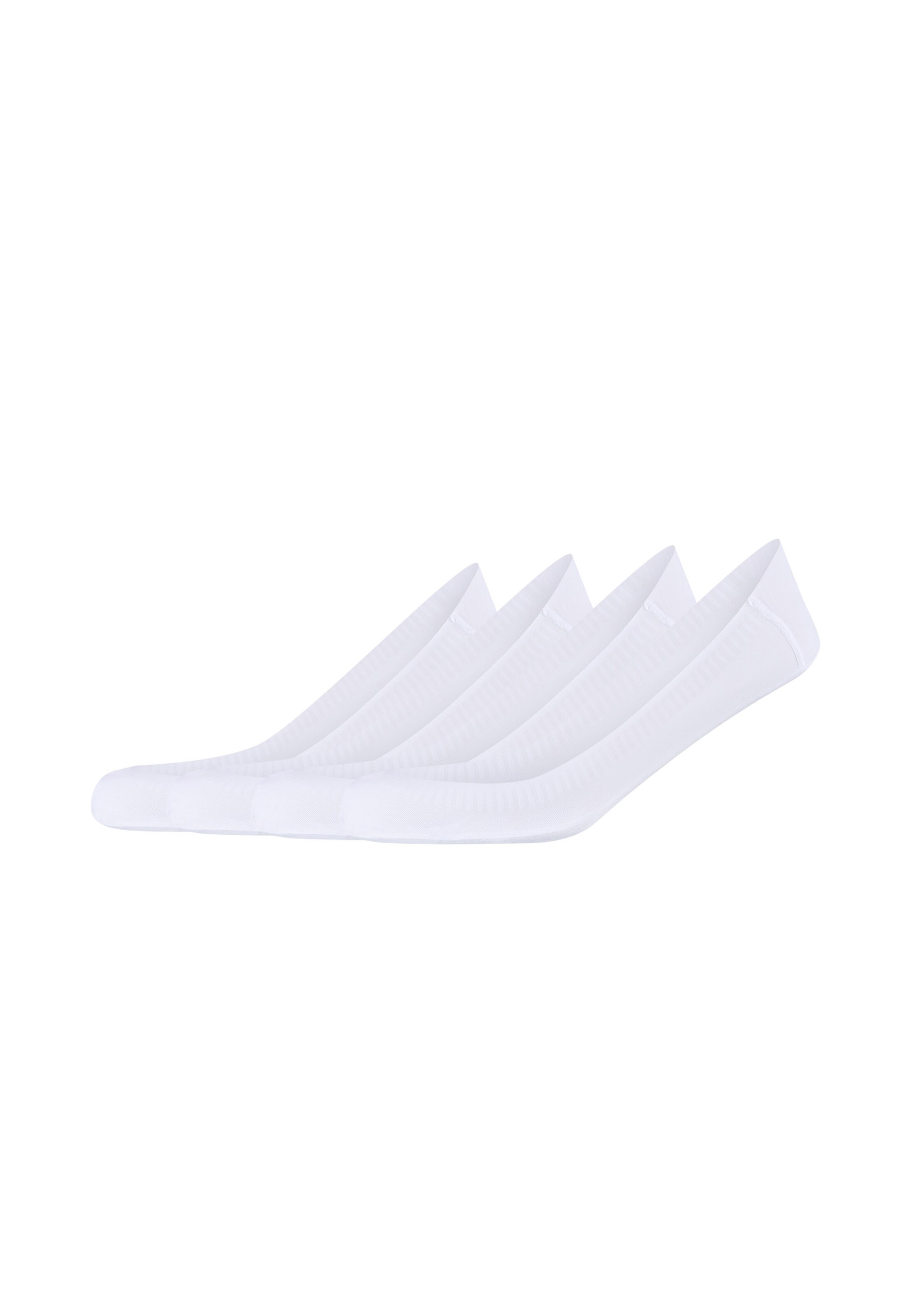 camano Ankle socks in White: front