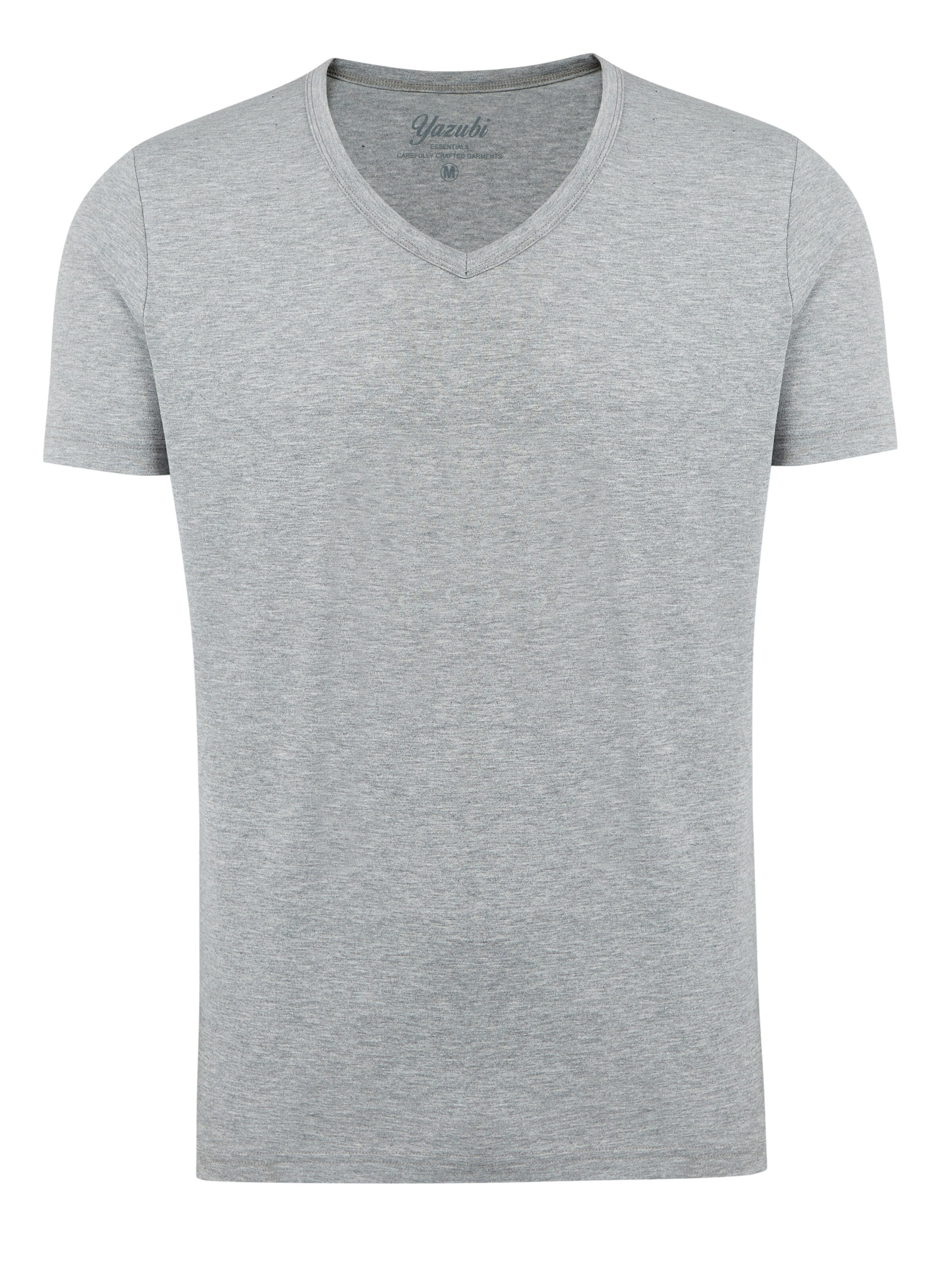 yazubi Shirt 'Mythic V' in Blue