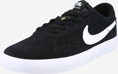 Nike SB Zemie brīvā laika apavi, krāsa - melns / balts, Preces skats