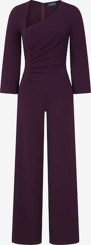 purpurinė HotSquash Vienos dalies kostiumas: priekis