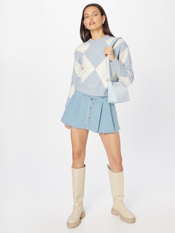 Gina Tricot Sweater 'Matilda' in Blue