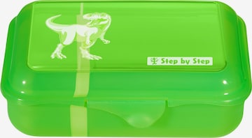 STEP BY STEP Tableware Set in Green: front