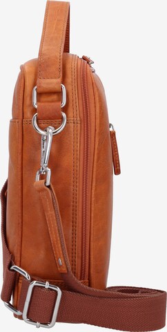 mano Handbag 'Don Pietro' in Brown