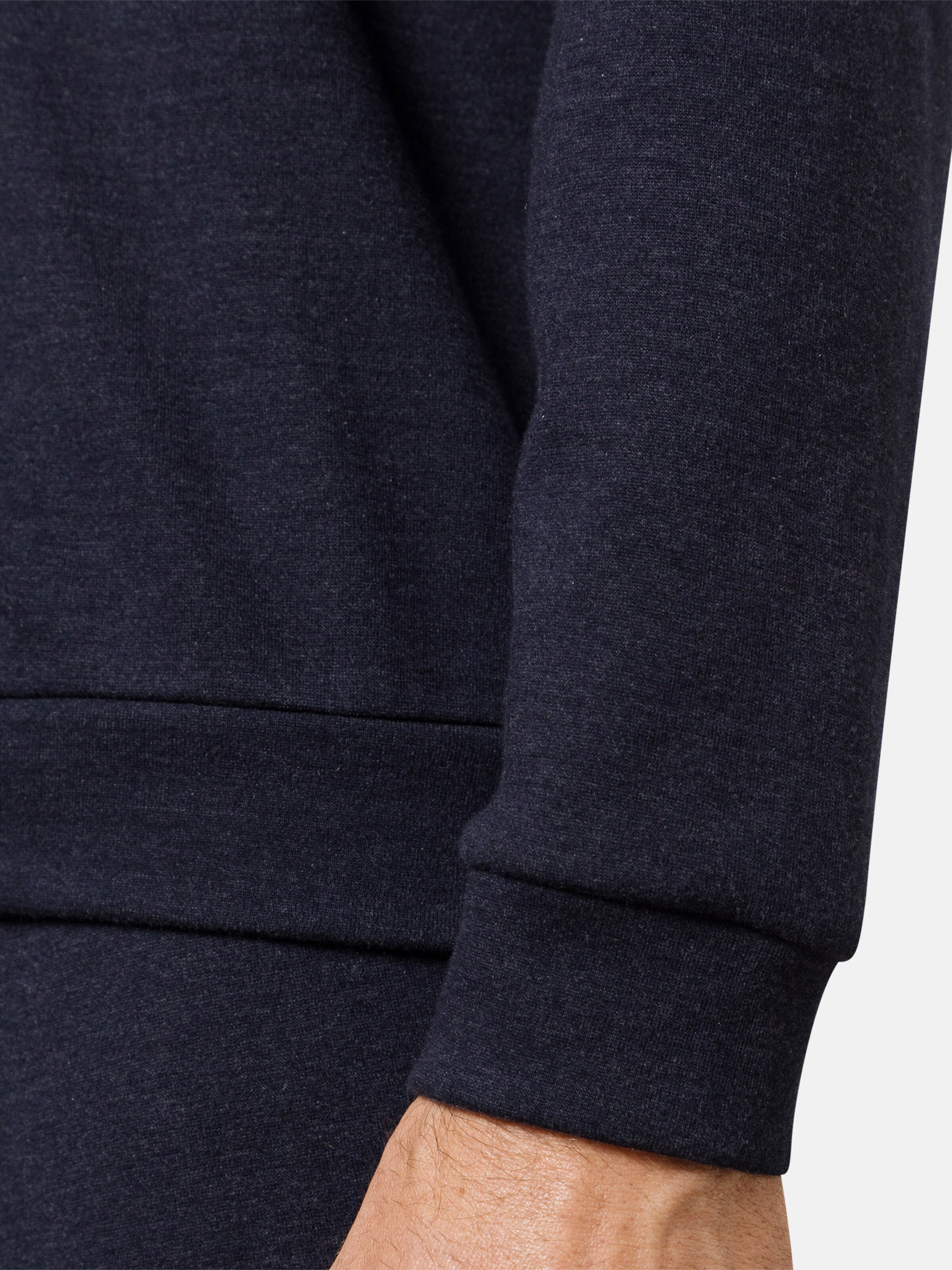 Männer Große Größen PIERRE CARDIN Sweatshirt in Marine - SY63500 Männer Große Größen PIERRE CARDIN Sweatshirt in Marine - SY63500