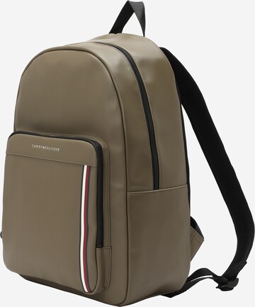 TOMMY HILFIGER - Mochila en verde: frente