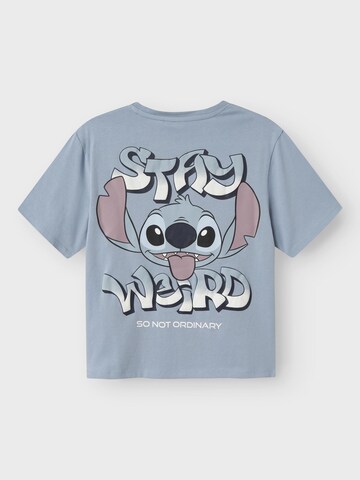 NAME IT - Camiseta 'Stitch' en azul