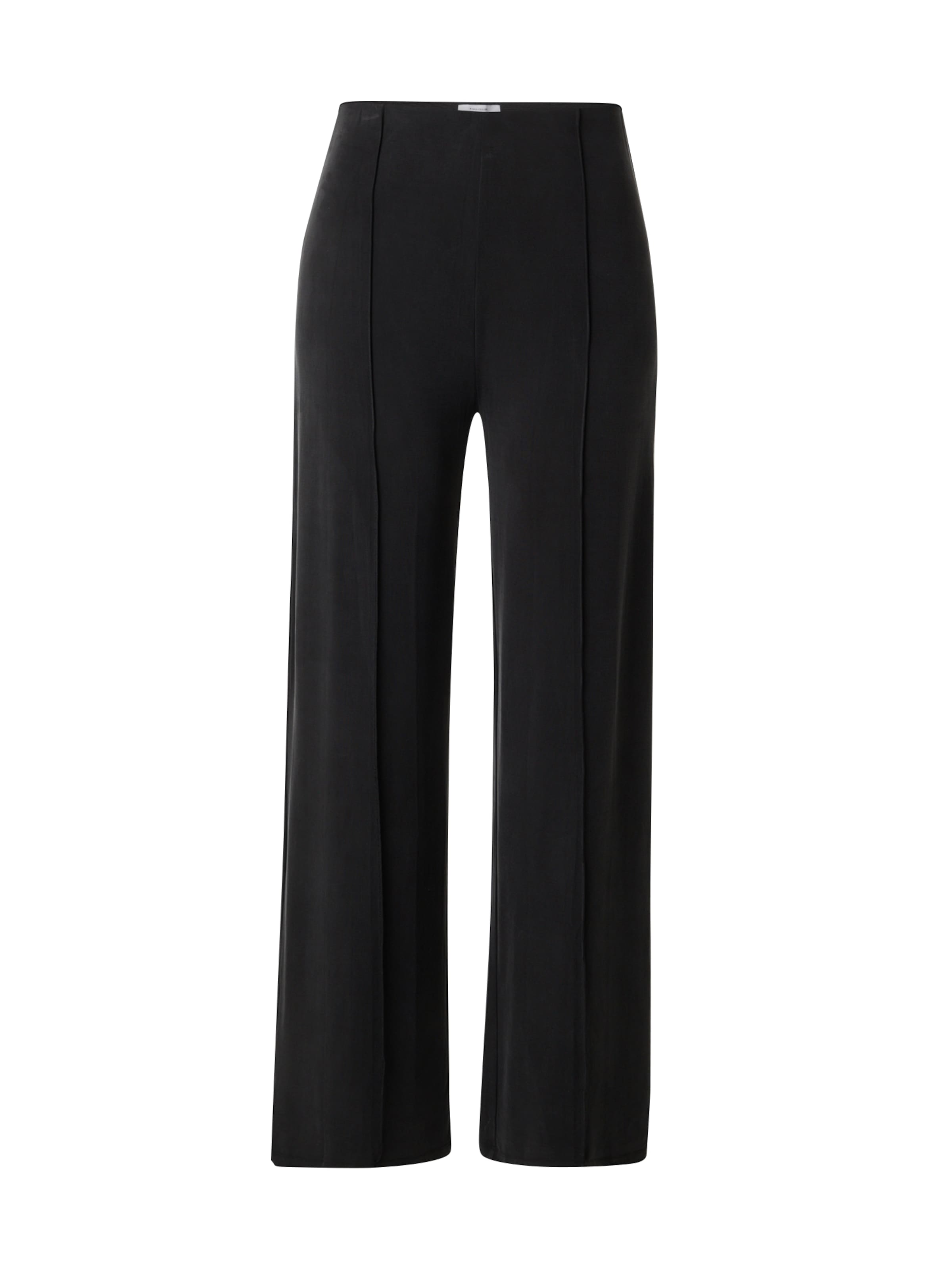 & Other Stories Široký strih Nohavice - Čierna: predná strana