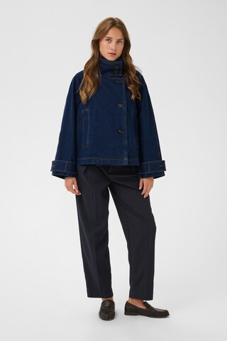 SAINT TROPEZ Übergangsjacke 'TibelSZ' in Blau