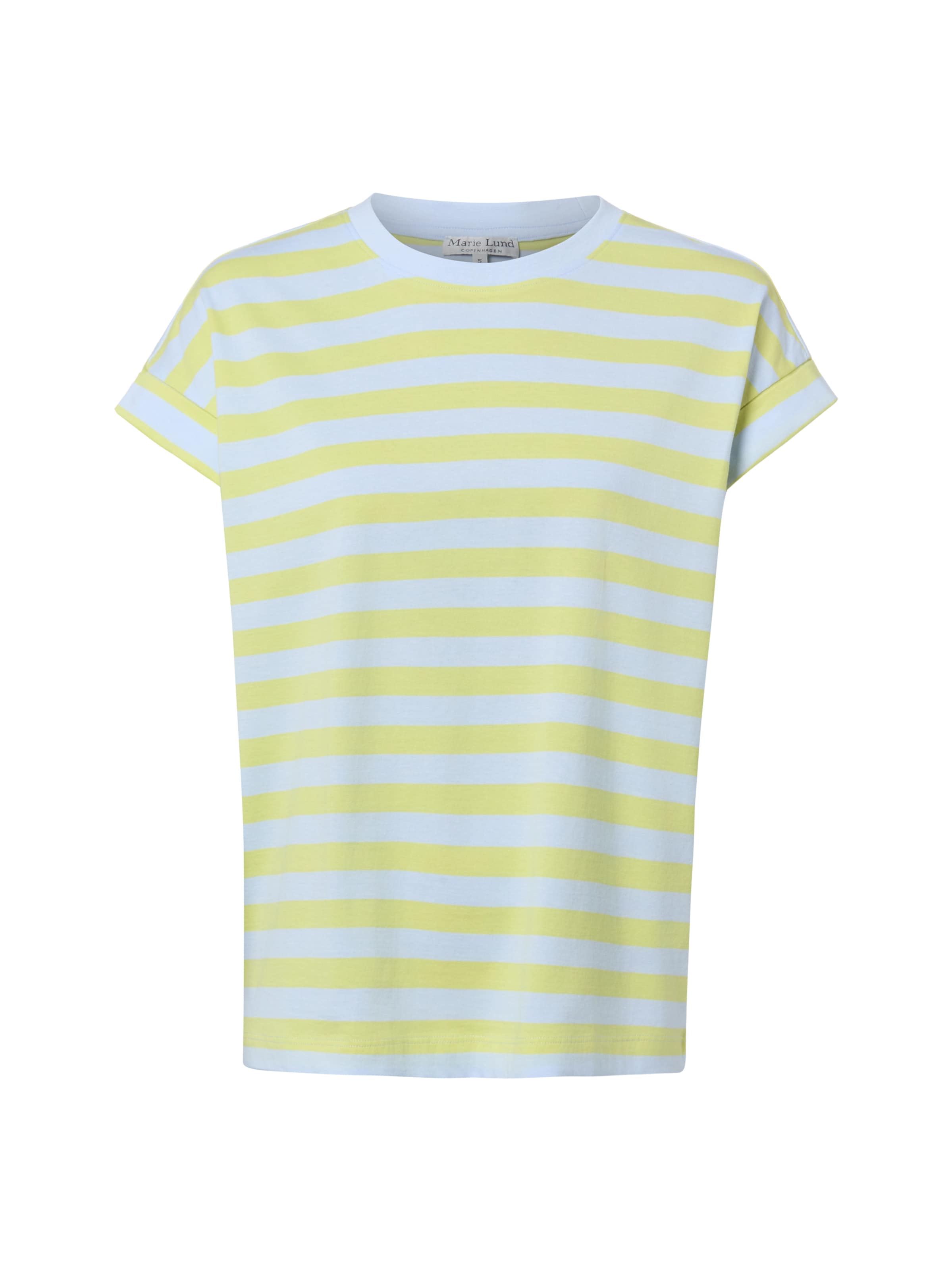 Marie Lund Shirt in Blue: front