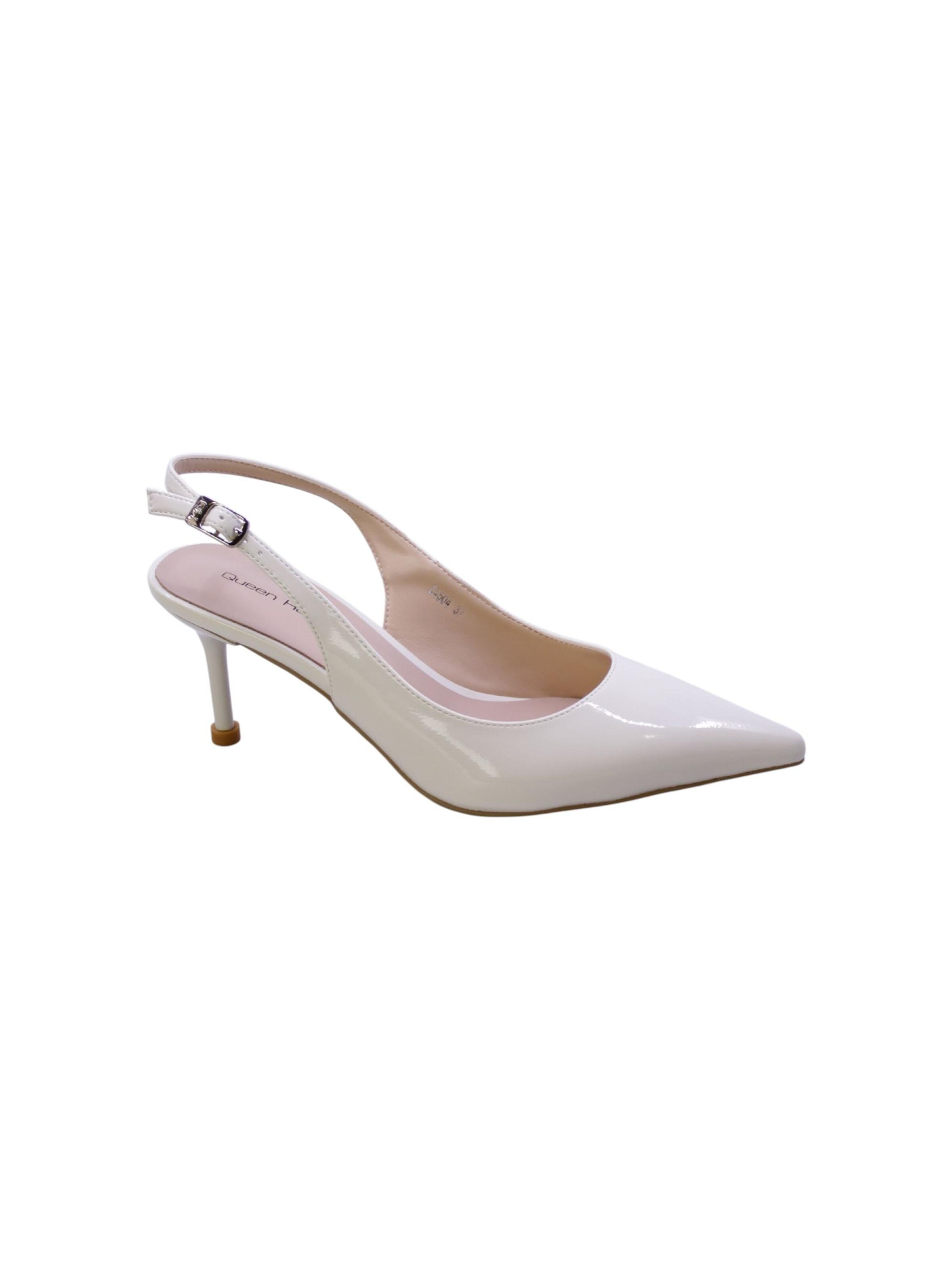 Décolleté di Queen Helena in beige: frontale