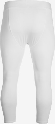 WILSON Skinny Sporthose in Weiß