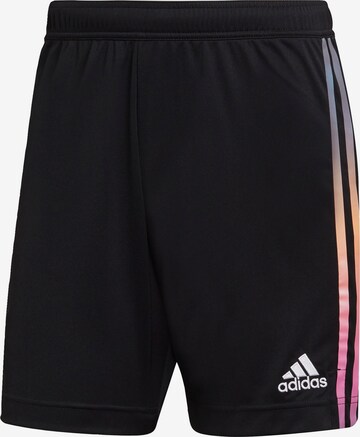 ADIDAS PERFORMANCE Sportshorts 'Juventus Turin 21/22' in Schwarz: predná strana