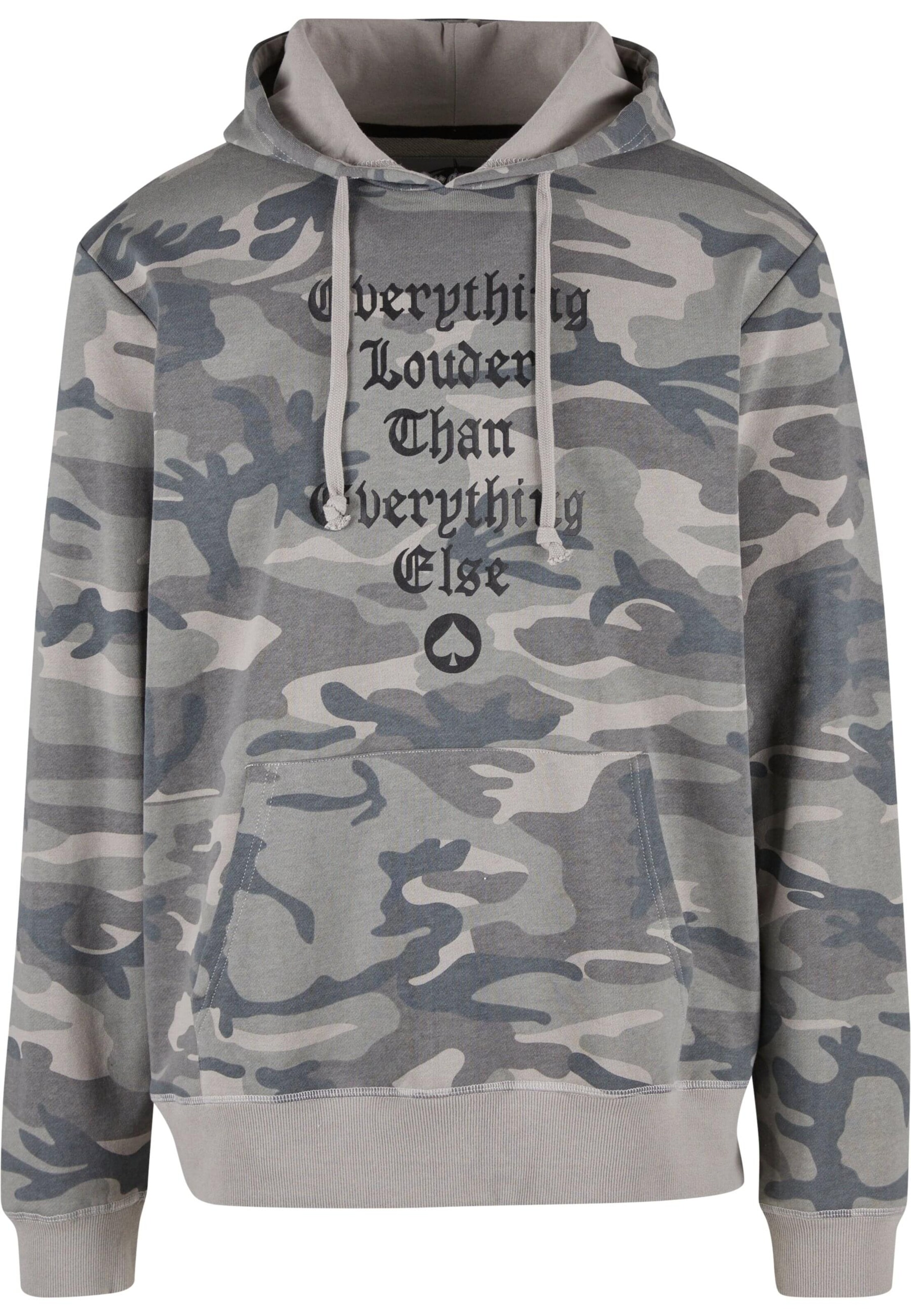 Sweat-shirt 'Motörhead' Brandit en gris : devant
