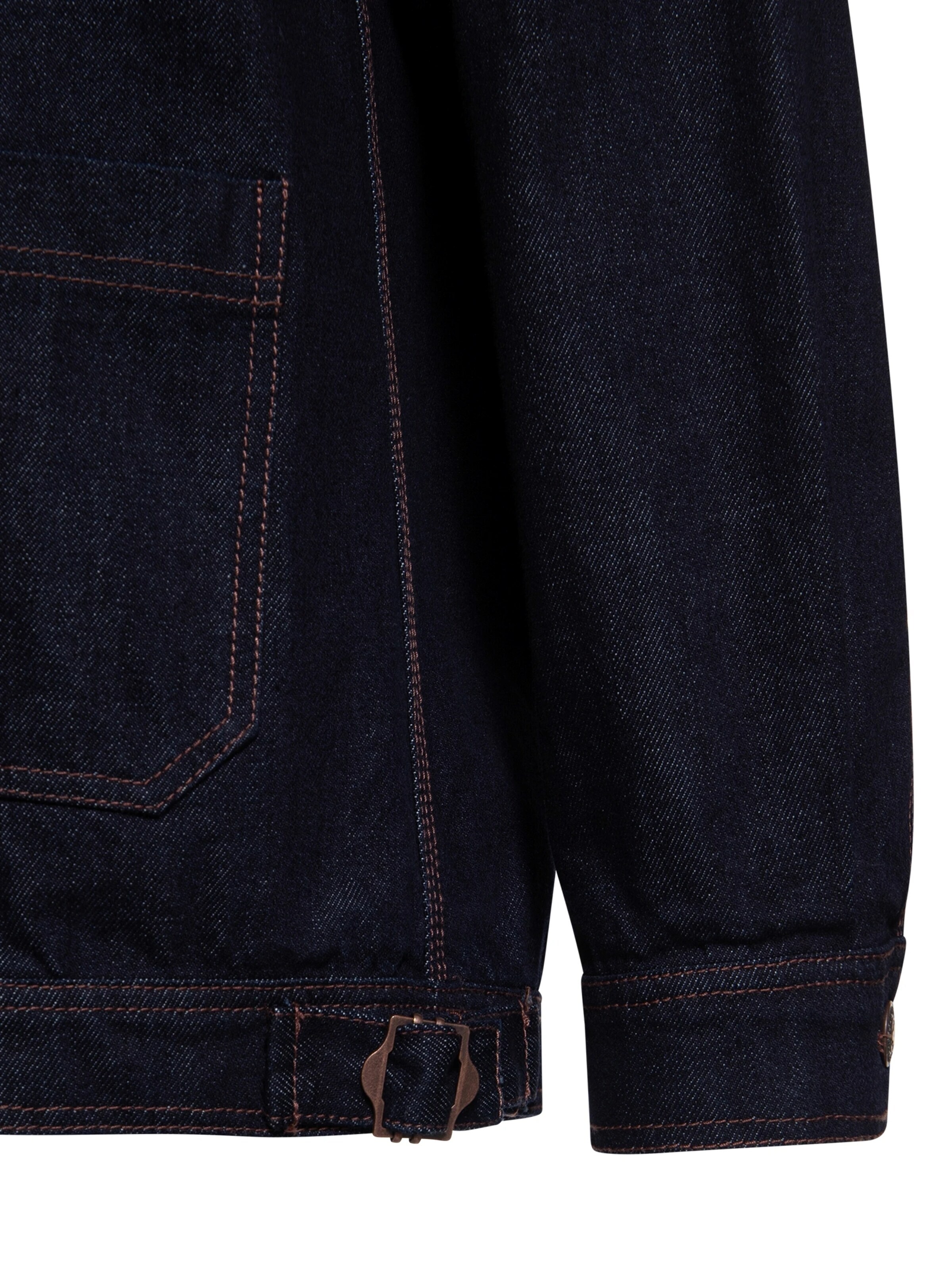 King Kerosin Between-Season Jacket in Blue