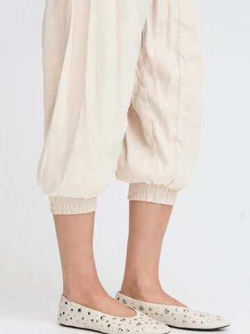 Effilé Pantalon 'PZJill' PULZ Jeans en beige
