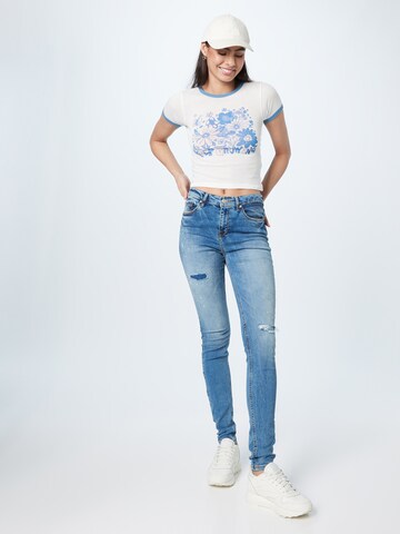 Slimfit Jeans 'Amy' di LTB in blu