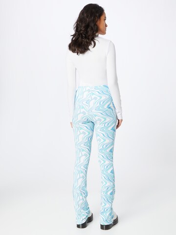 Pegador - Flared Leggings em azul