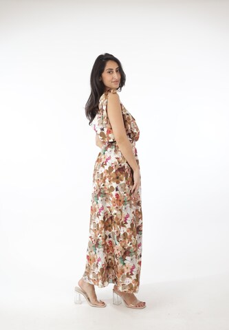 Elara Summer dress in Brown