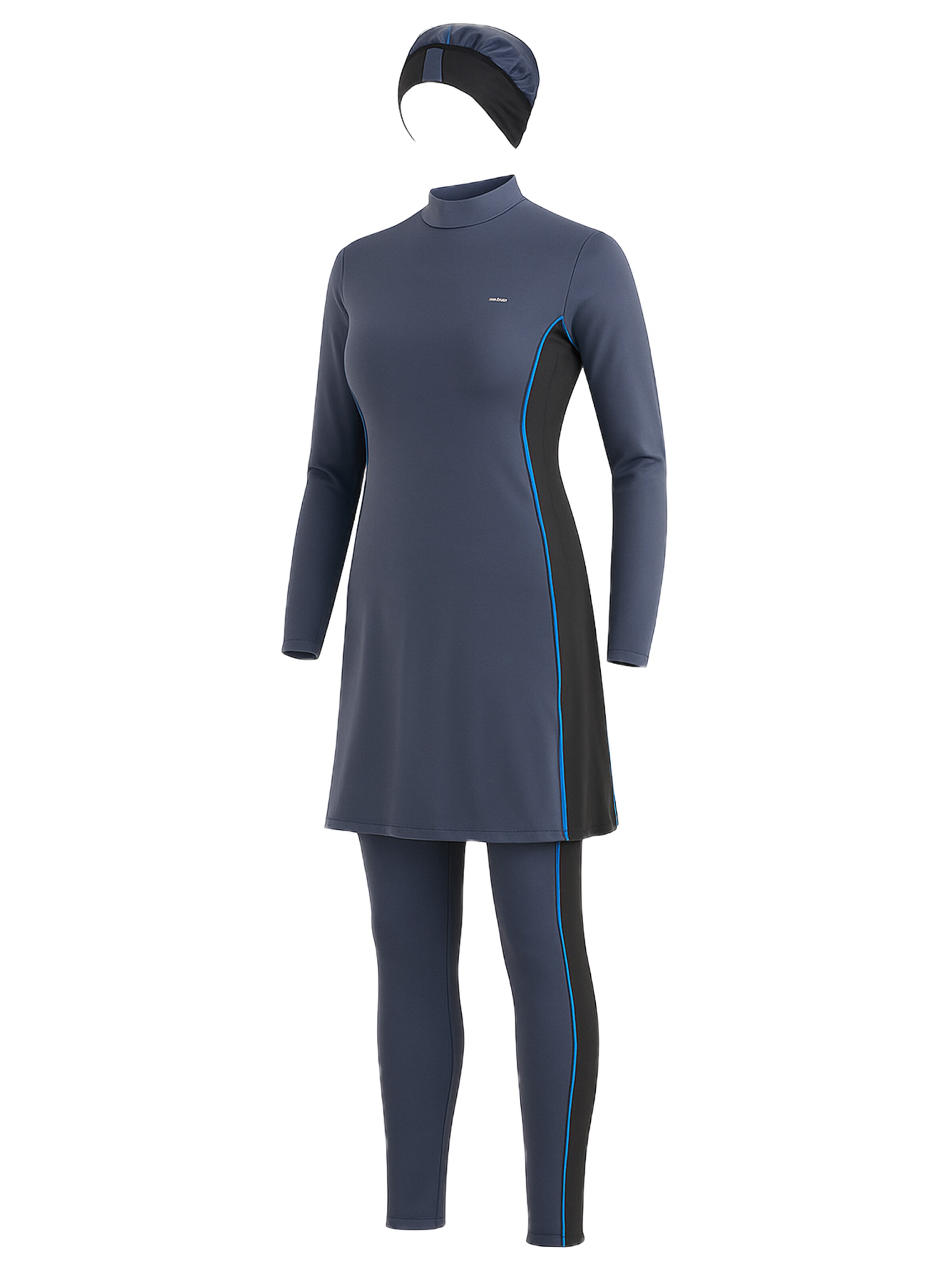 C&City Badeanzug in navy / schwarz, Produktansicht