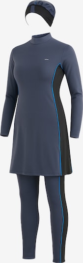 C&City Badeanzug in navy / schwarz, Produktansicht