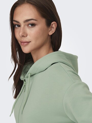 Veste de survêtement ONLY PLAY en vert