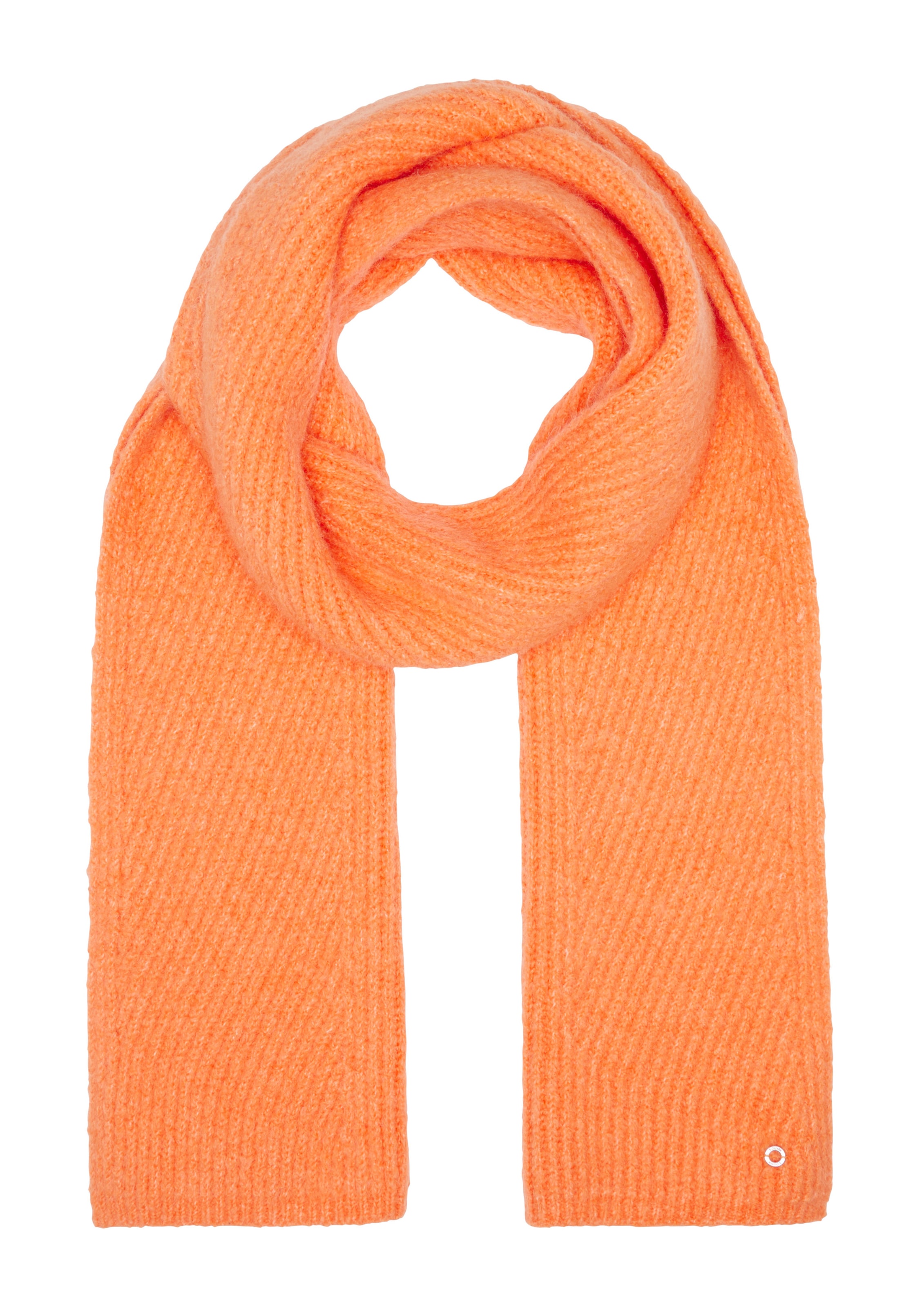 s.Oliver Écharpe en orange, Vue avec produit