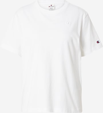 T-shirt Champion Authentic Athletic Apparel en blanc : devant