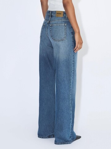 Dr. Denim Regular Jeans 'Rhue Low Wide' in Blue