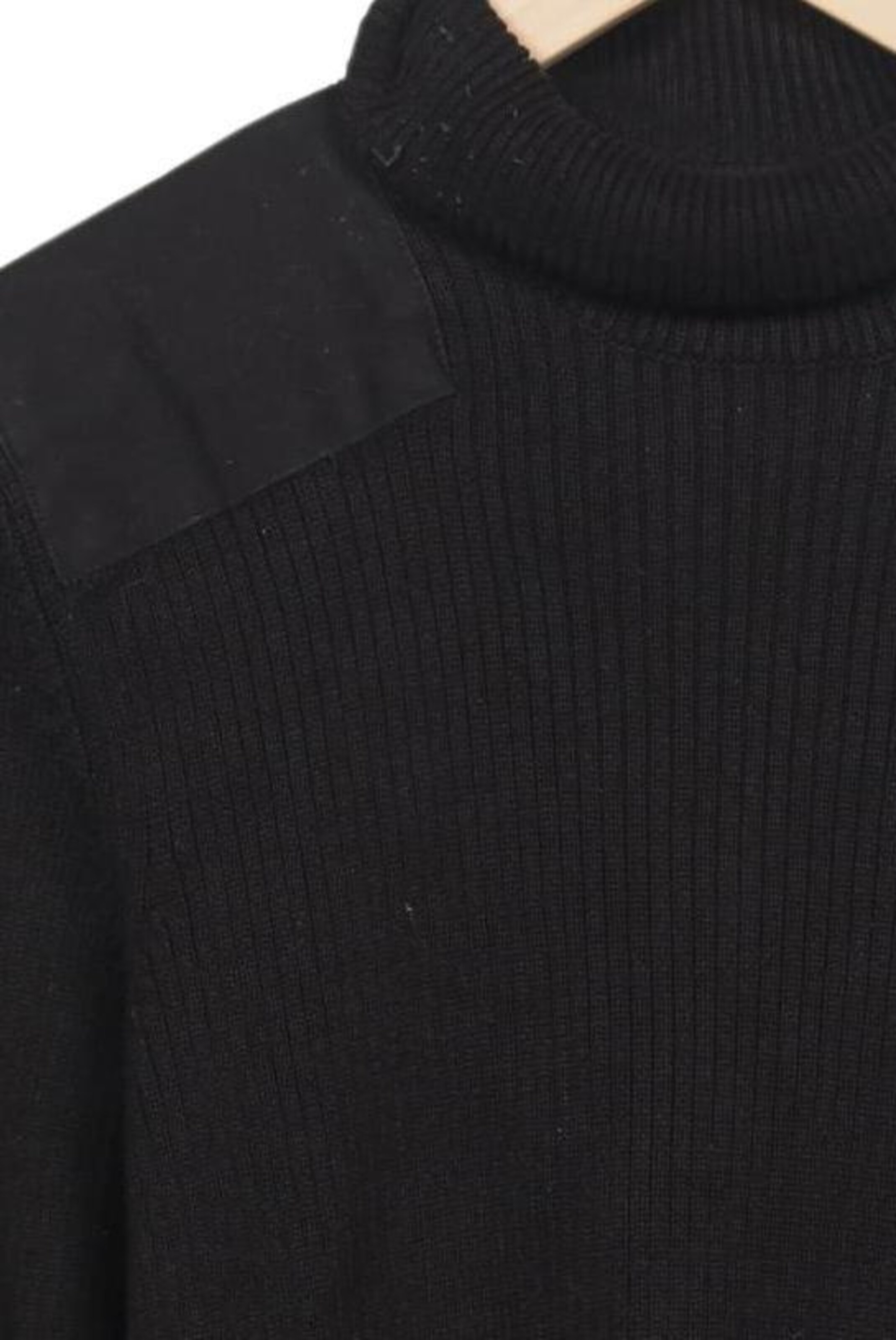 ZARA Pullover L in Schwarz