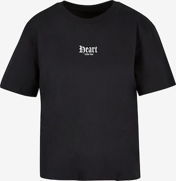 Maglietta di Miss Tee in nero: frontale