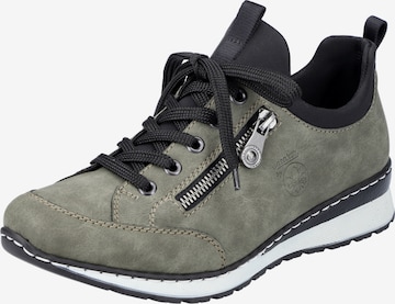 Rieker Sneakers in Green: front