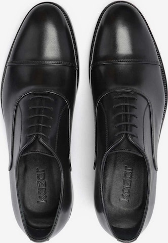 Kazar Lace-Up Shoes in Black