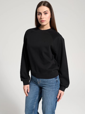 NOWIHT Sweatshirt 'Elowen' in Zwart