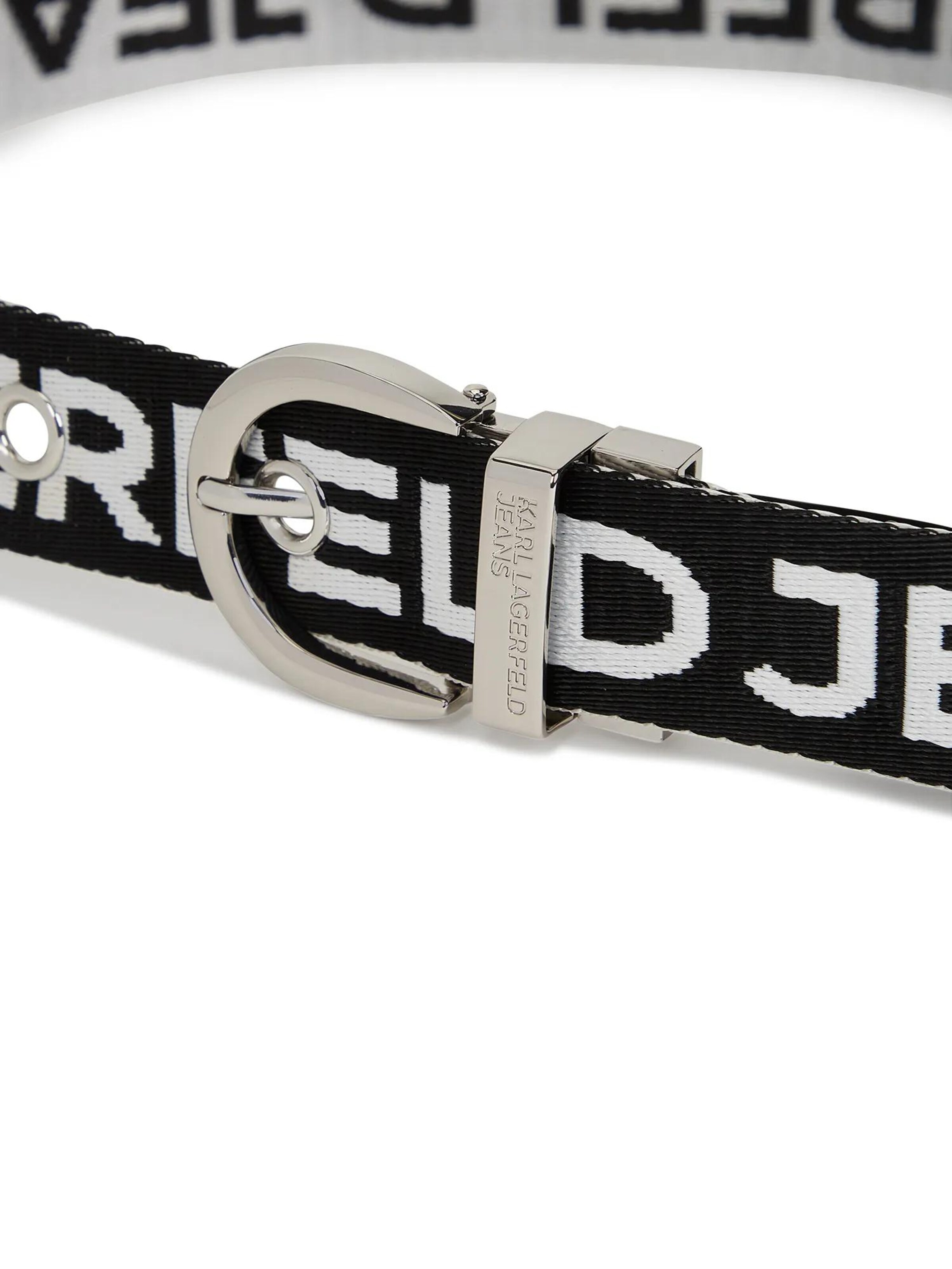 KARL LAGERFELD JEANS - Cinturón en blanco