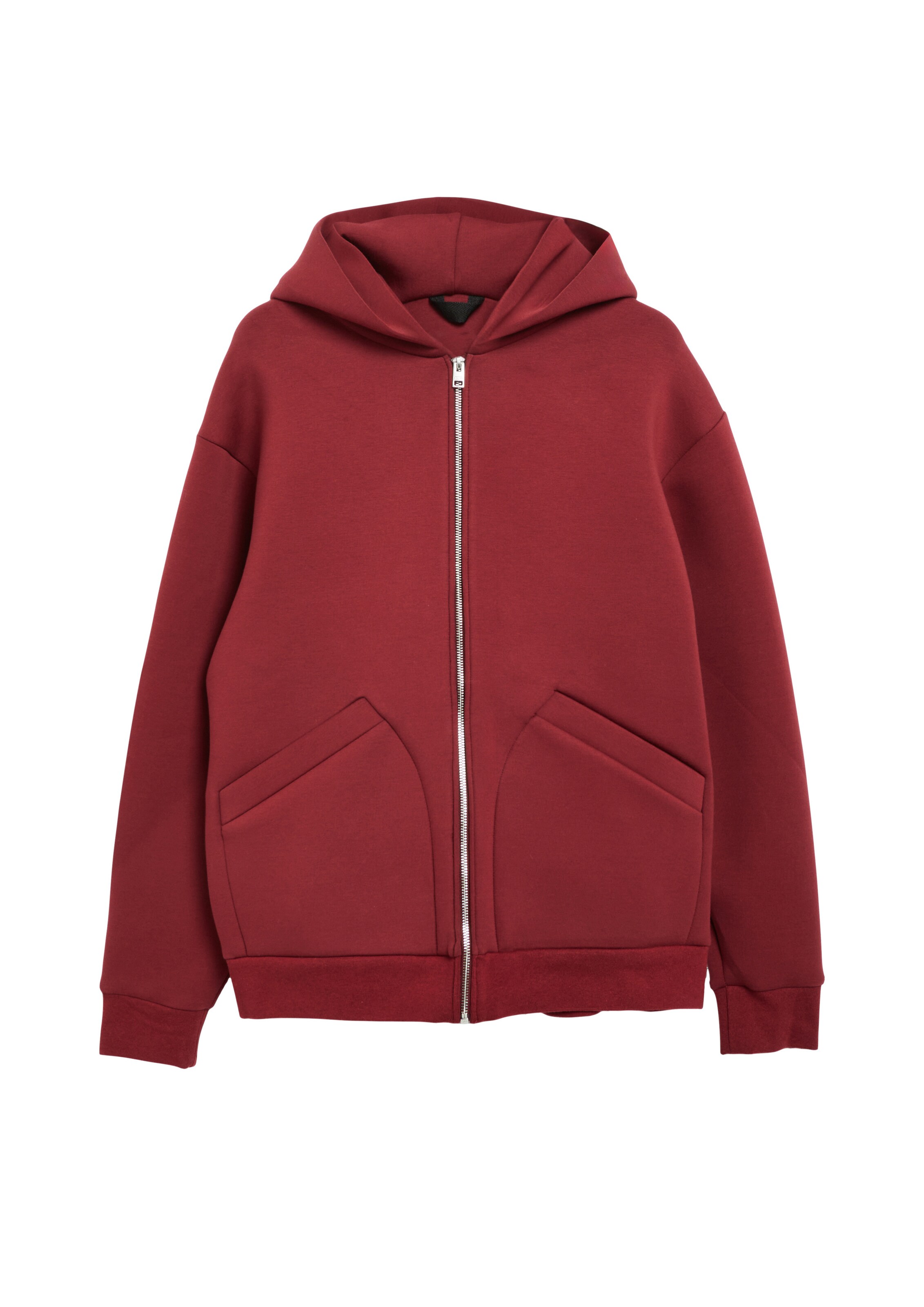 s.Oliver Sweatvest in XXXL in de kleur Bordeaux, Productweergave