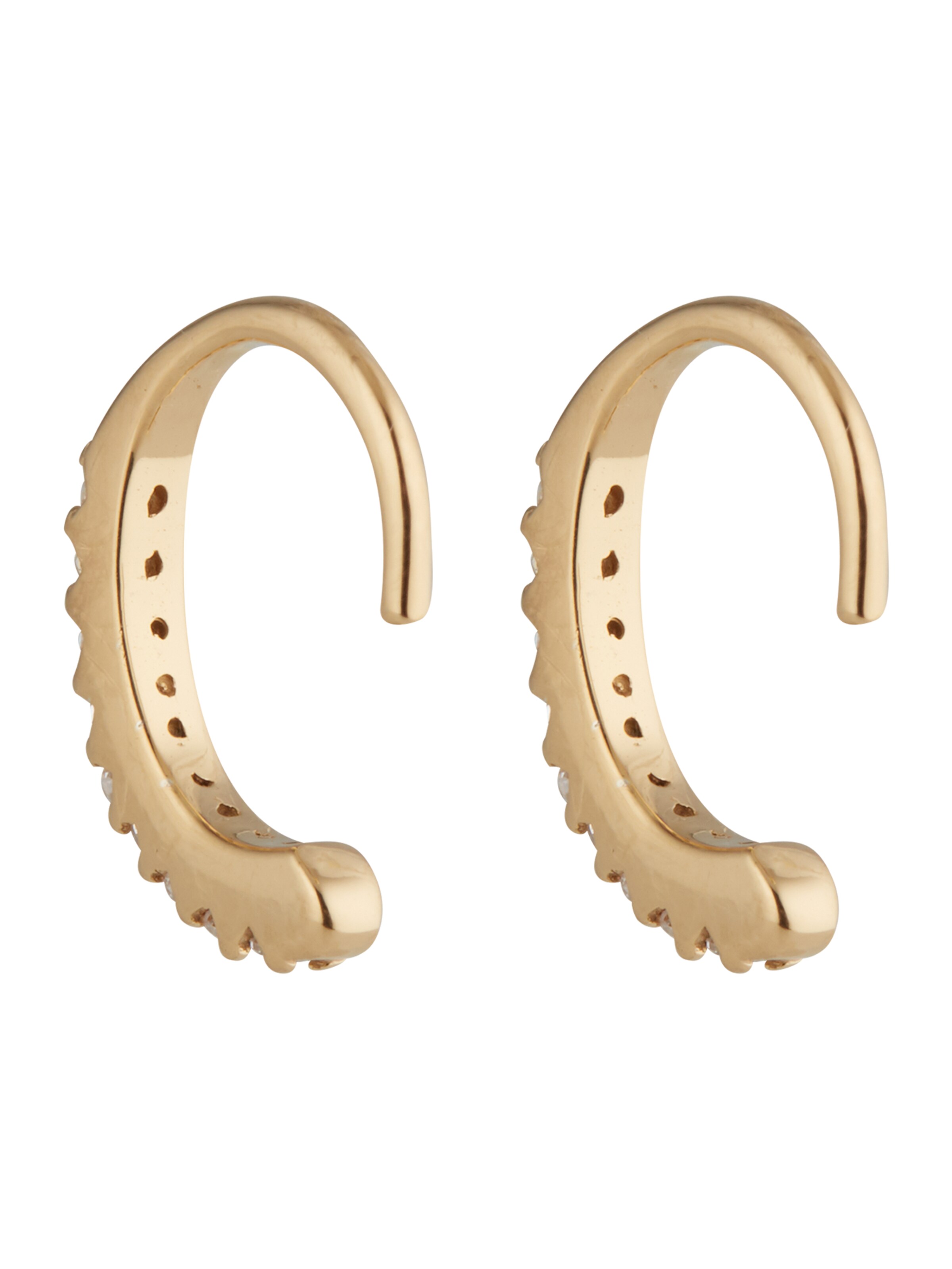 Boucles d'oreilles ELLI en or