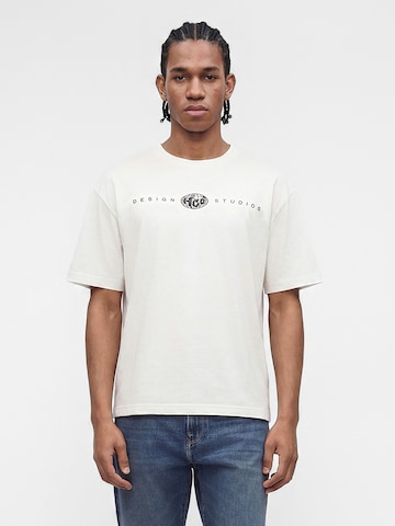 T-Shirt HOLLISTER en beige