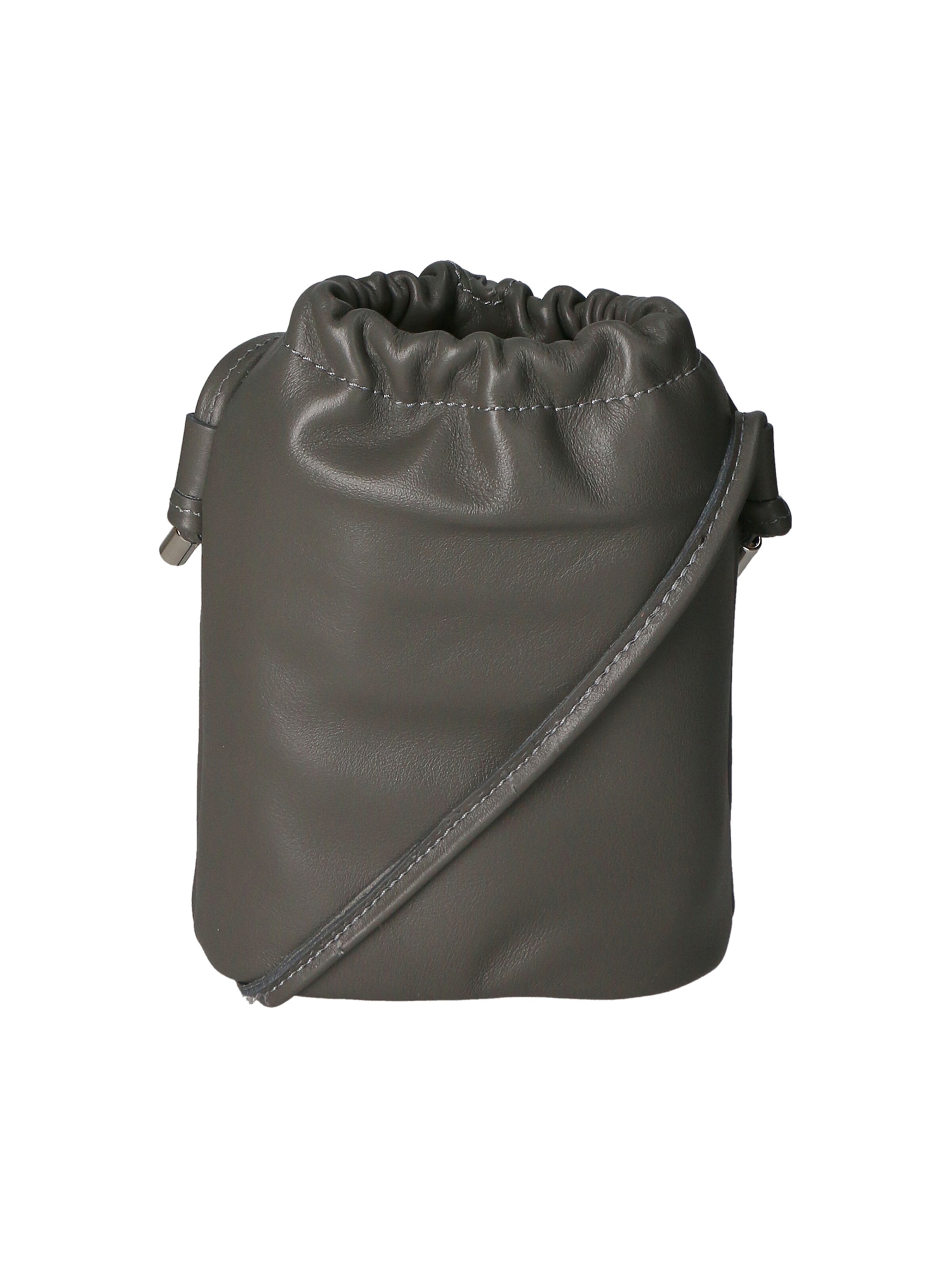 faina - Bolso saco en gris