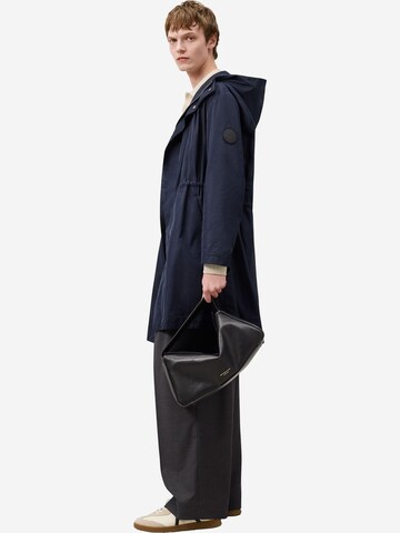 Parka di mezza stagione di Adolfo Dominguez in blu