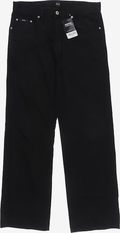 BOSS Black Jeans 32 in Schwarz: Vorderseite