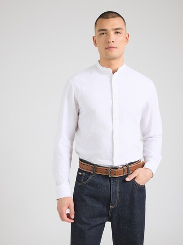 Regular fit Camicia 'JJESUMMER' di JACK & JONES in grigio: frontale