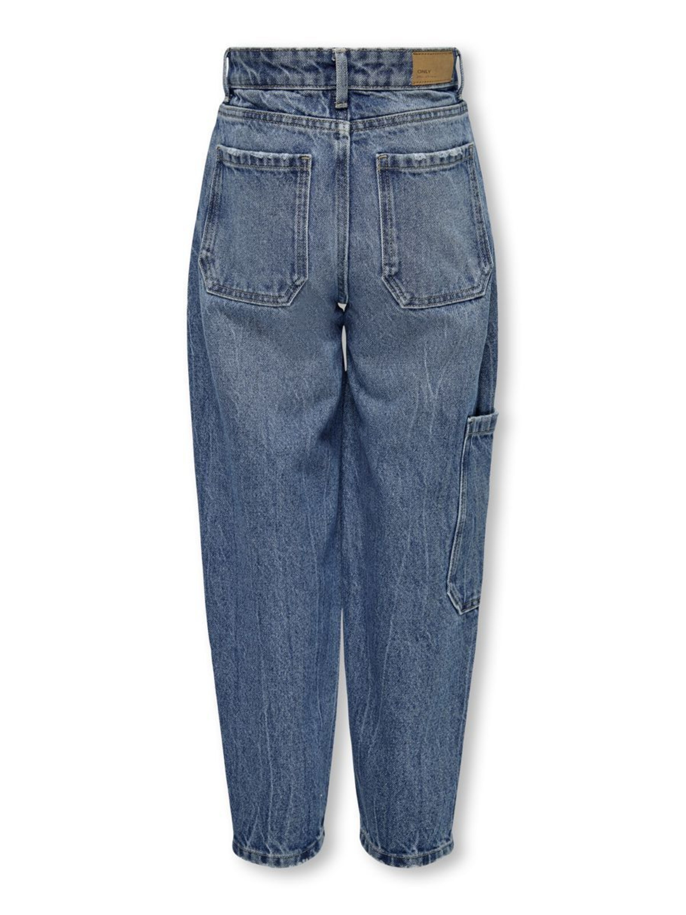 ONLY GIRLS Loose fit Jeans 'Milani' in Blue