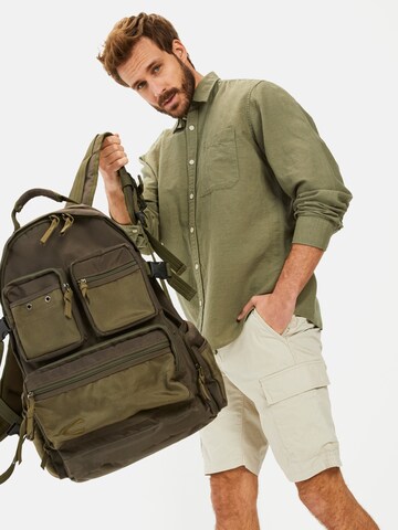 CAMEL ACTIVE Regular fit Button Up Shirt in Green