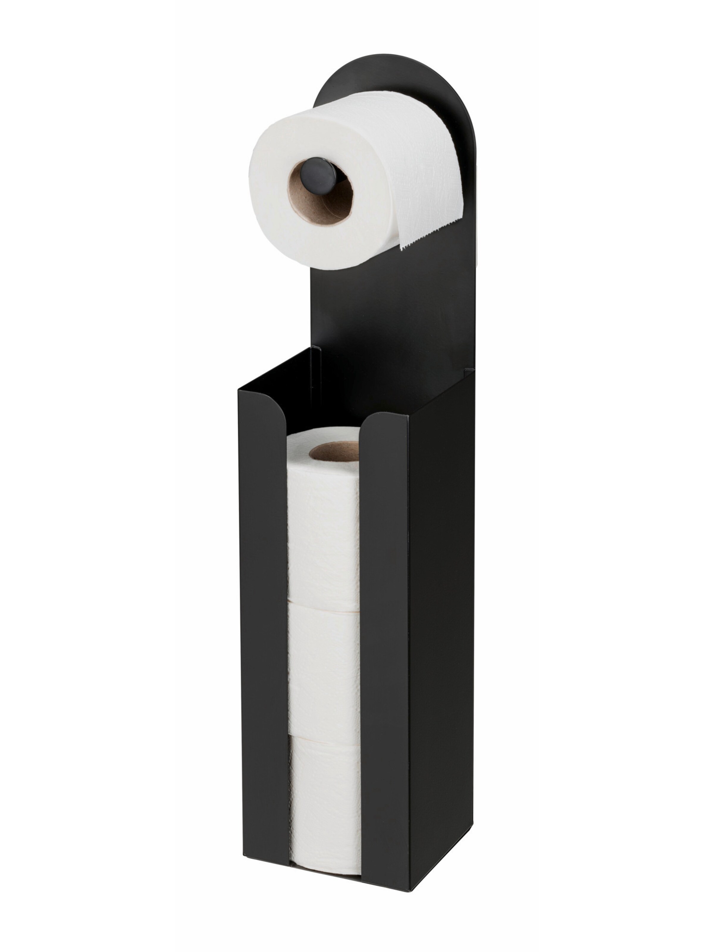 Wenko Toilet Accessories in Black