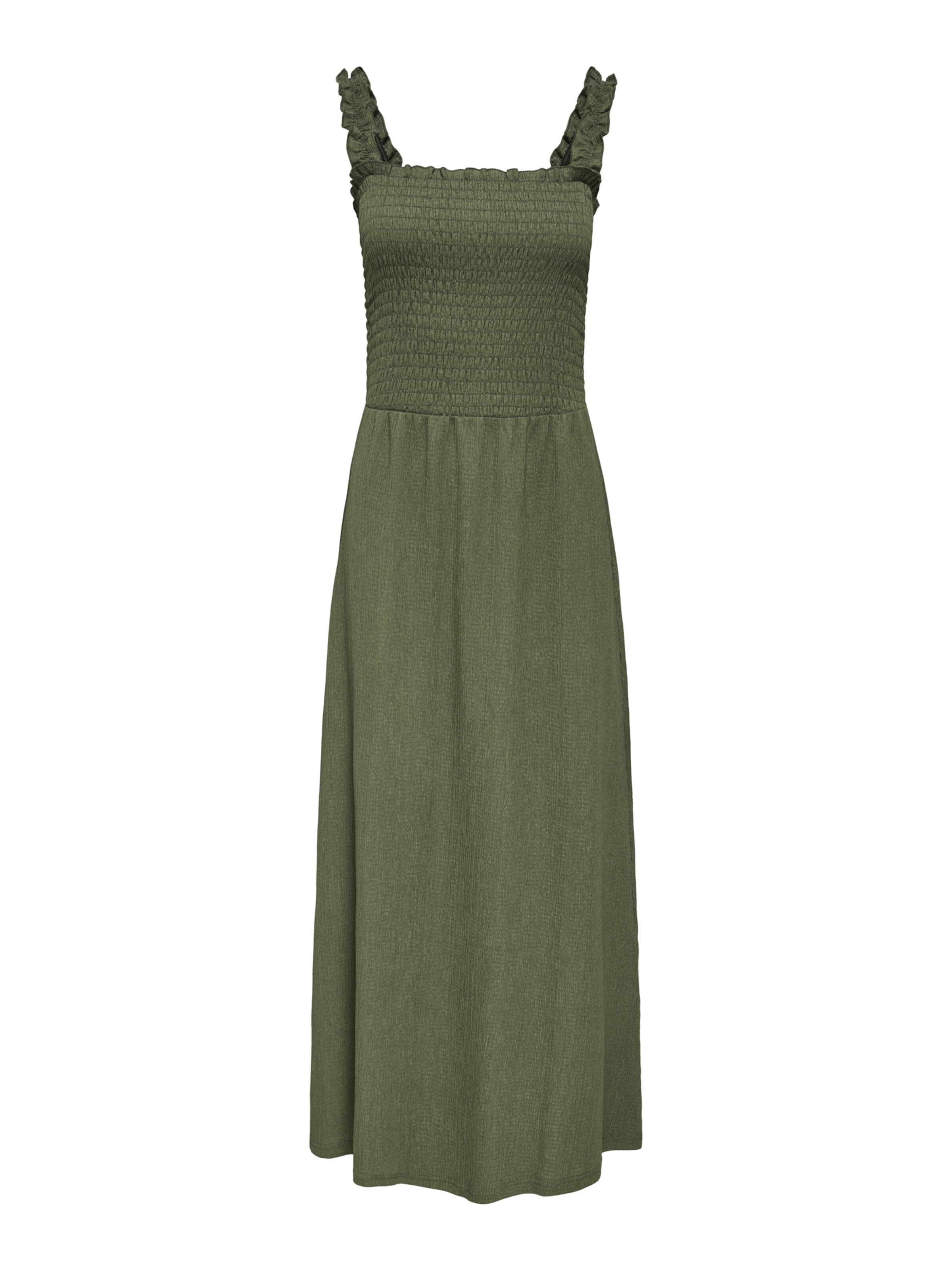 ONLY Sommarklänning 'ONLALTA' i oliv, Produktvy