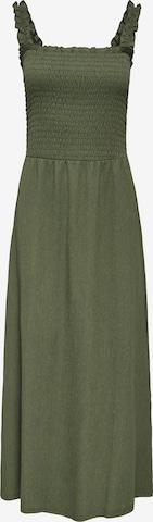 ONLY Sommarklänning 'ONLALTA' i grön: framsida
