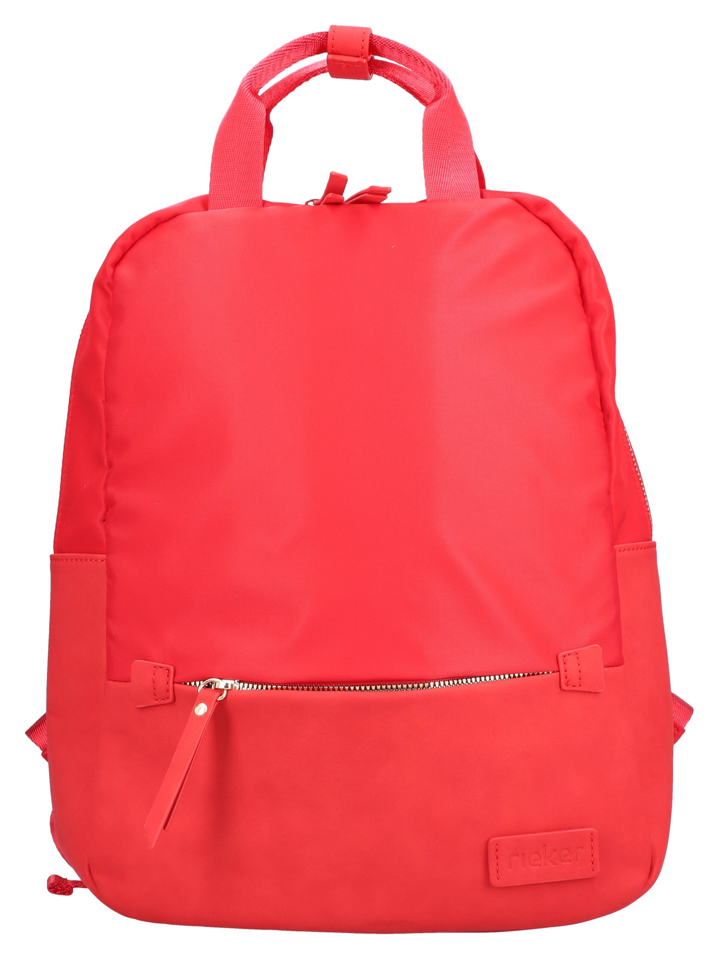 Rieker Backpack in Red: front